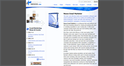 Desktop Screenshot of nesox.com