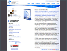 Tablet Screenshot of nesox.com